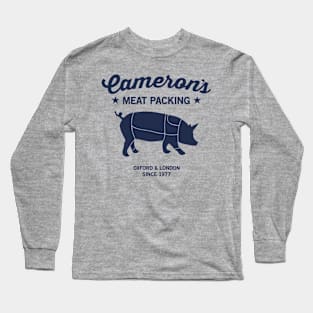 Cameron's Meat Packing #PIGGATE Long Sleeve T-Shirt